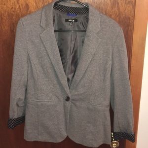 Women’s Gray Blazer